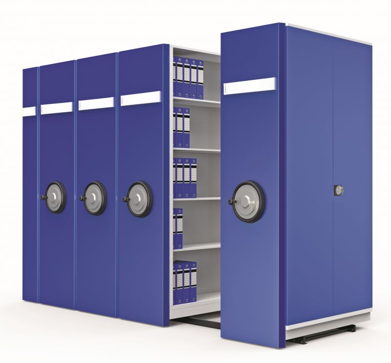 Tekli Volanlı Compact Arşiv Sistemi